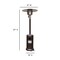 Flash Furniture Round Outdoor Patio Heater - Bronze -7.5 Feet Tall NAN-HSS-AGH-BR-GG - alternate 3